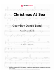 Noten, Akkorde Goombay Dance Band - Christmas At Sea