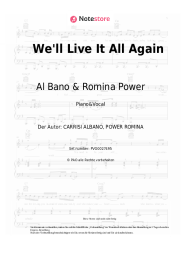 undefined Al Bano & Romina Power - We'll Live It All Again