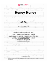 undefined ABBA - Honey Honey