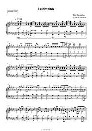 undefined Tim Bendzko - Leichtsinn