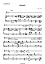 undefined Tim Bendzko - Leichtsinn