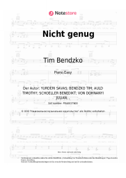 undefined Tim Bendzko, Kool Savas - Nicht genug