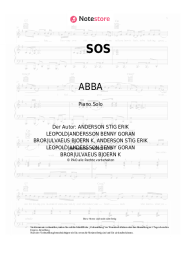 undefined ABBA - SOS