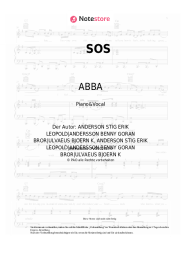 undefined ABBA - SOS