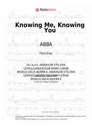 undefined ABBA - Knowing Me, Knowing You