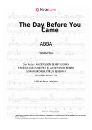 undefined ABBA - The Day Before You Came