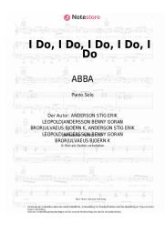 undefined ABBA - I Do, I Do, I Do, I Do, I Do