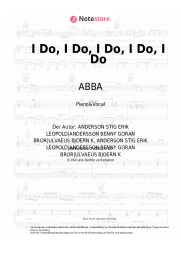 undefined ABBA - I Do, I Do, I Do, I Do, I Do