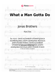 undefined Jonas Brothers - What a Man Gotta Do