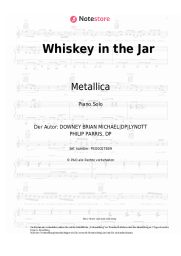 undefined Metallica - Whiskey in the Jar