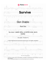 undefined Don Diablo, Emeli Sande, Gucci Mane - Survive