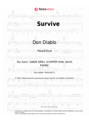 undefined Don Diablo, Emeli Sande, Gucci Mane - Survive