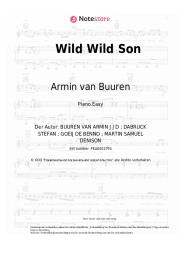 undefined Armin van Buuren, Sam Martin - Wild Wild Son
