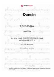 undefined Chris Isaak - Dancin