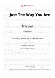 undefined Billy Joel - Just The Way You Are