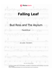Noten, Akkorde Bud Ross and The Asylum - Falling Leaf