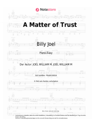 undefined Billy Joel - A Matter of Trust