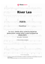 undefined Adele - River Lea