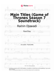 undefined Ramin Djawadi - Main Titles (Game of Thrones Season 7 Soundtrack)