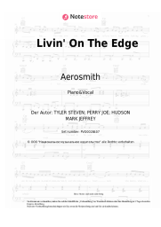 undefined Aerosmith - Livin' On The Edge
