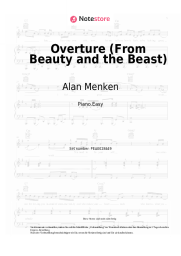 undefined Alan Menken - Overture (From Beauty and the Beast)