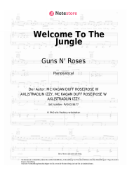 undefined Guns N' Roses - Welcome To The Jungle