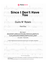 undefined Guns N' Roses - Since I Don't Have You