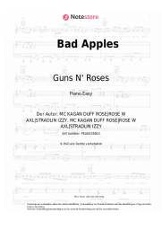undefined Guns N' Roses - Bad Apples