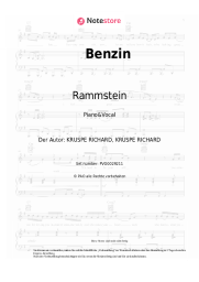 undefined Rammstein - Benzin