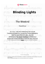 undefined The Weeknd - Blinding Lights