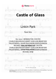 Noten, Akkorde Linkin Park - Castle of Glass