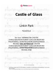 Noten, Akkorde Linkin Park - Castle of Glass