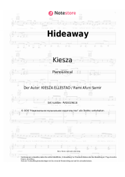 undefined Kiesza - Hideaway