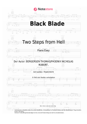 undefined Two Steps from Hell - Black Blade