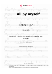 undefined Celine Dion - All by myself