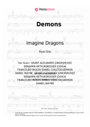 undefined Imagine Dragons - Demons