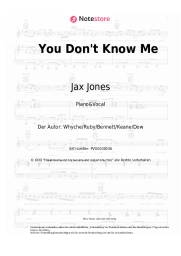 undefined Jax Jones, RAYE - You Don't Know Me