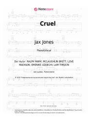 undefined Jax Jones - Cruel