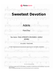undefined Adele - Sweetest Devotion