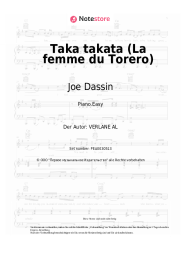 undefined Joe Dassin - Taka takata (La femme du Torero)