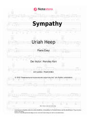 undefined Uriah Heep - Sympathy