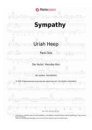 undefined Uriah Heep - Sympathy