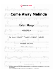 undefined Uriah Heep - Come Away Melinda