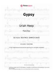 undefined Uriah Heep - Gypsy