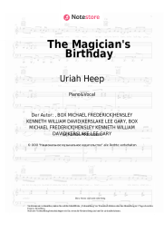 undefined Uriah Heep - The Magician's Birthday