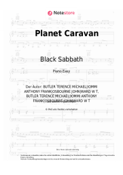 undefined Black Sabbath - Planet Caravan
