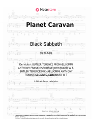 undefined Black Sabbath - Planet Caravan