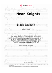 undefined Black Sabbath - Neon Knights