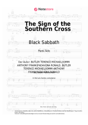 undefined Black Sabbath - The Sign of the Southern Cross