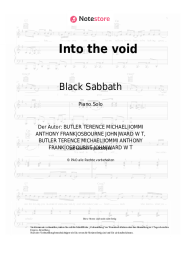 undefined Black Sabbath - Into the void